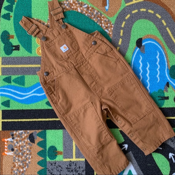 Carharrt Bib Overalls Size 9 months - Picture 5 of 5